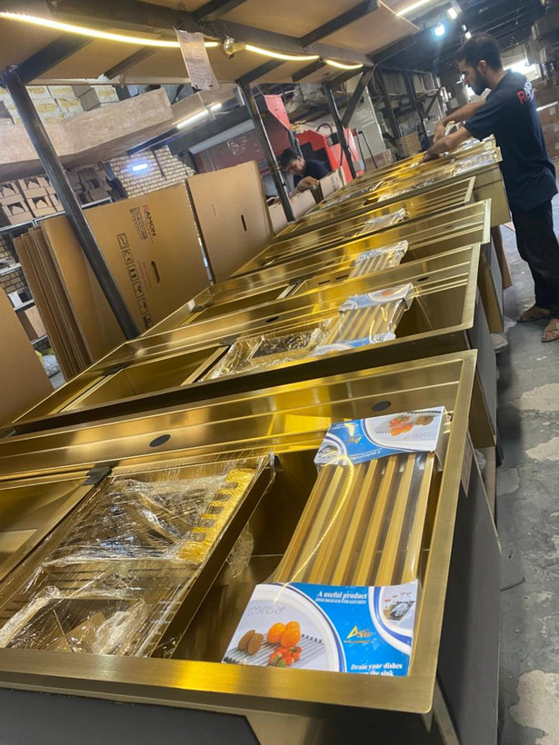 سینک استیل مدل RS-310NS سایز100