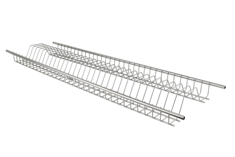 آبچکان دو طبقه مدل ژینا استیل 304 سایز 90 mdf برند لنا