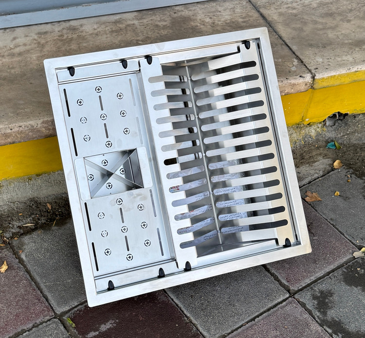 آبچکان استیل وارداتی توکار صفحه کابینت تورینو